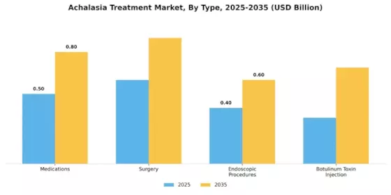 Achalasia Treatment Market  Segment Image 0