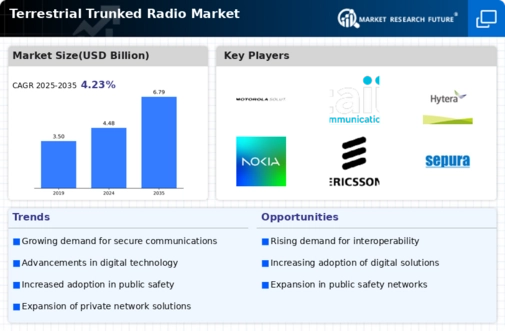 Terrestrial Trunked Radio Market Infographic