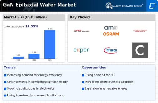 GaN Epitaxial Wafer Market Infographic