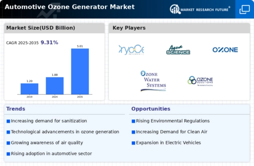 Automotive Ozone Generator Market
 Infographic
