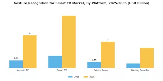 Gesture Recognition for Smart TV Market Segment Image 3