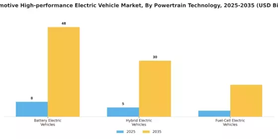 Automotive High Performance Electric Vehicle Market Segment Image 1