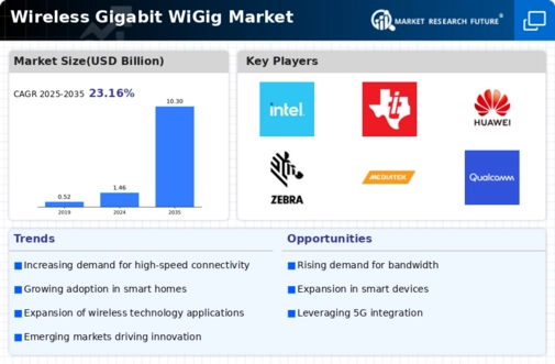 Wireless Gigabit Market Infographic