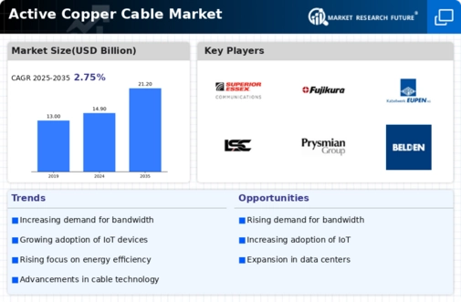 Active Copper Cable Market Infographic