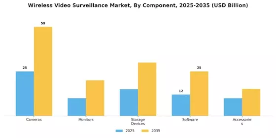 Wireless Video Surveillance Market Segment Image 0