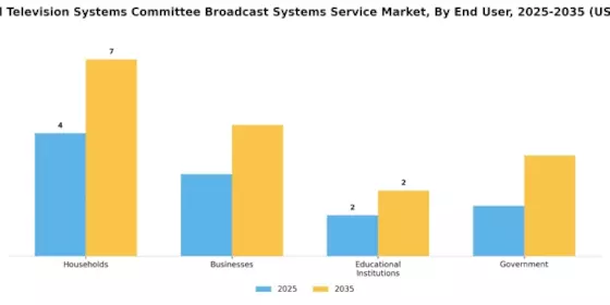 Advanced Television Systems Committee Broadcast Systems Service Market Segment Image 2