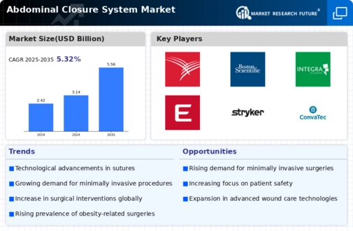 Abdominal Closure System Market Infographic