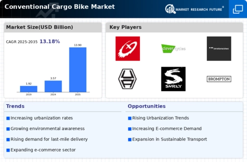 Conventional Cargo Bike Market Infographic