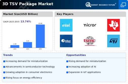 3D TSV Package Market Infographic
