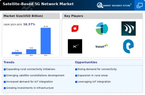 Satellite Based 5G Network Market Infographic