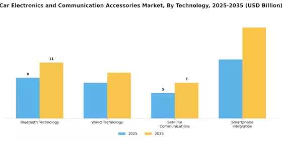 Car Electronics and Communication Accessories Market Segment Image 2