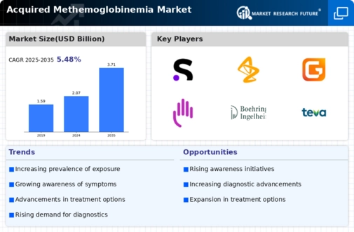 Acquired Methemoglobinemia Market Infographic