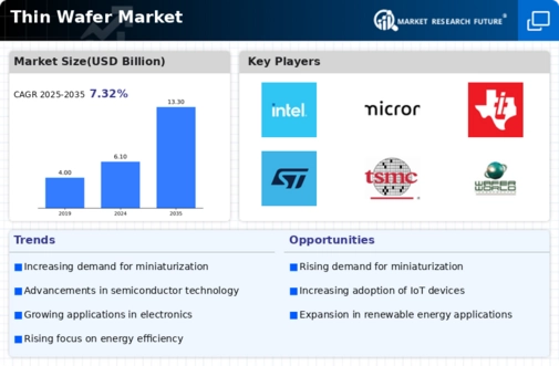 Thin Wafer Market Infographic