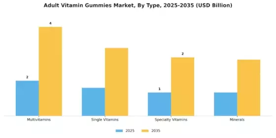 Adult Vitamin Gummies Market Segment Image 0