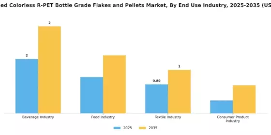 Hot Washed Colorless R-PET Bottle Grade Flakes and Pellets Market  Segment Image 2