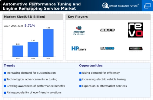 Automotive Performance Tuning Engine Remapping Service Market Infographic