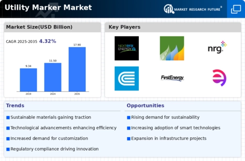 Utility Marker Market Infographic