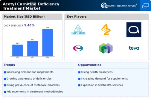 Acetyl Carnitine Deficiency Treatment Market Infographic