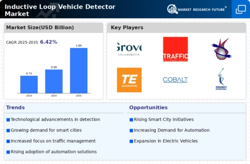 Inductive Loop Vehicle Detector Market Infographic