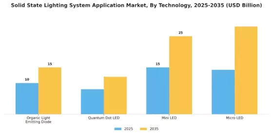 Solid State Lighting System Application Market Segment Image 3