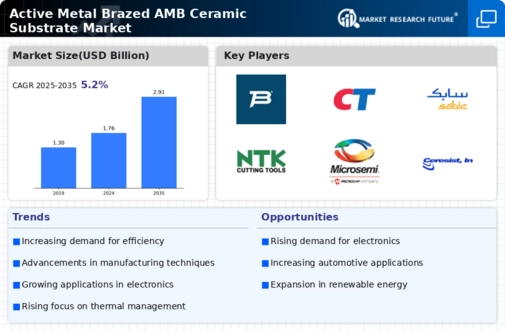 Active Metal Brazed Ceramic Substrate Market Infographic