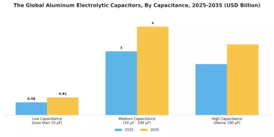 Aluminum Electrolytic Capacitor Market Segment Image 2