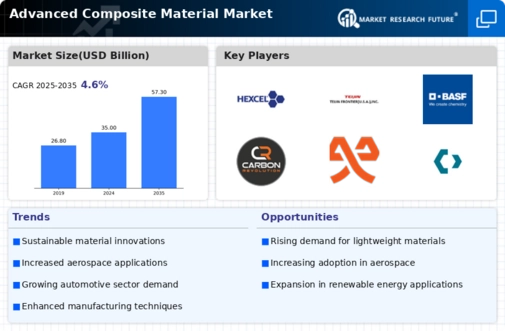Advanced Composite Material Market Infographic