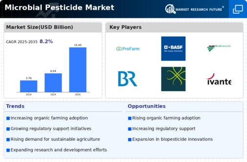 Microbial Pesticide Market Infographic
