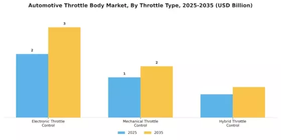 Automotive Throttle Body Market Segment Image 1
