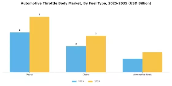 Automotive Throttle Body Market Segment Image 2