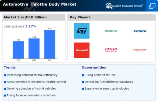 Automotive Throttle Body Market Infographic
