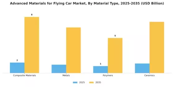 Advanced Materials for Flying Car Market Segment Image 0