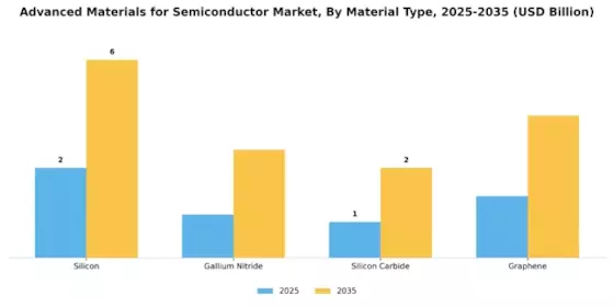 Advanced Materials for Semiconductor Market Segment Image 0