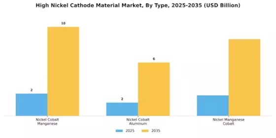 High Nickel Cathode Material Market Segment Image 1