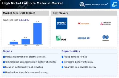 High Nickel Cathode Material Market Infographic