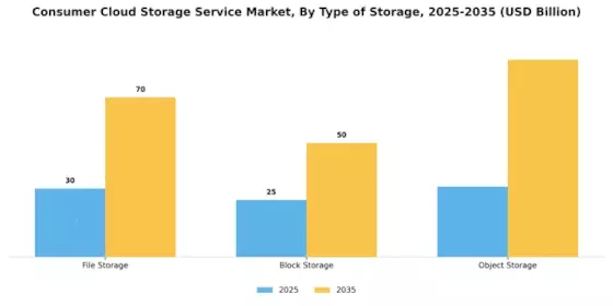 Consumer Cloud Storage Service Market Segment Image 1