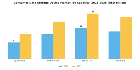 Consumer Data Storage Device Market Segment Image 2