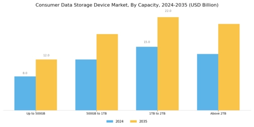 Consumer Data Storage Device Market Segment Image 2