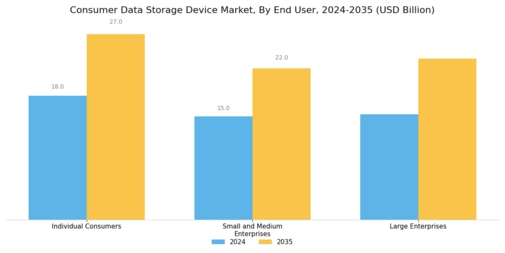 Consumer Data Storage Device Market Segment Image 3