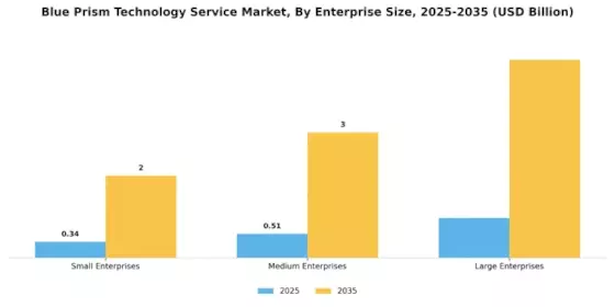 Blue Prism Technology Service Market Segment Image 3