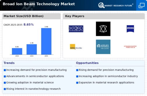 Broad Ion Beam Technology Market Infographic