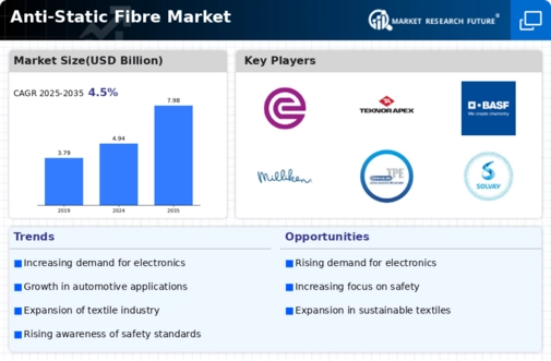Anti-Static Fibre Market Infographic