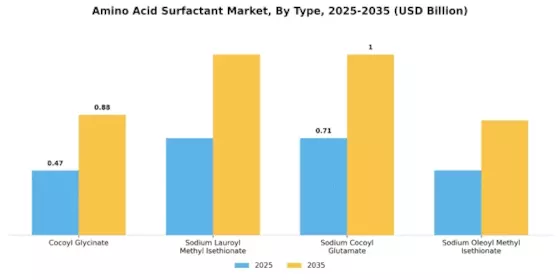 Amino Acid Surfactant Market Segment Image 1