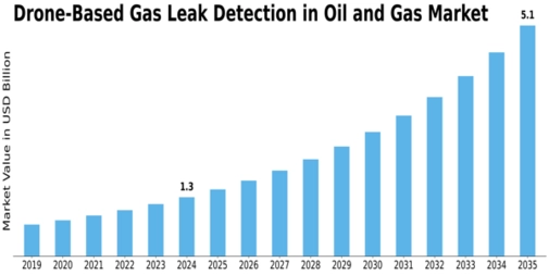 Drone Based Gas Leak Detection in Oil Gas Market Size
