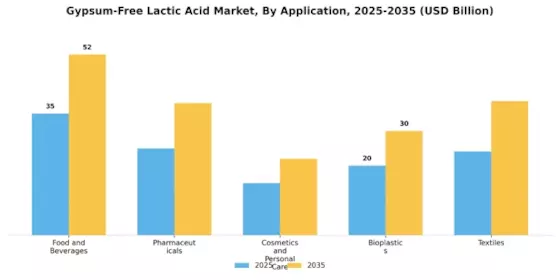 Gypsum Free Lactic Acid Market Segment Image 0