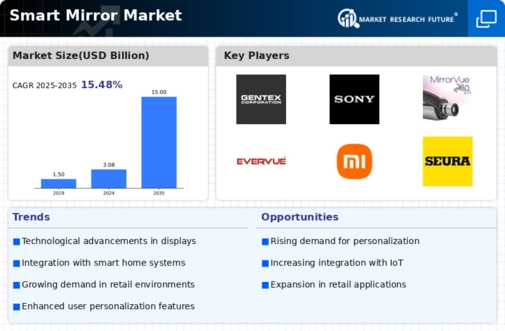 Smart Mirrors Market Infographic