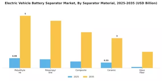 Electric Vehicle Battery Separator Market Segment Image 1