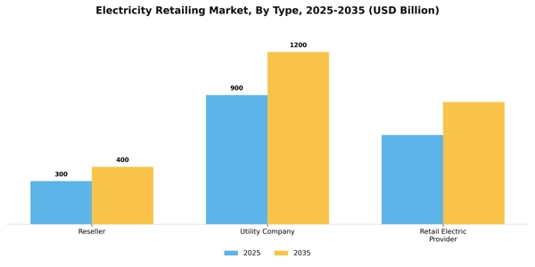 Electricity Retailing Market Segment Image 3