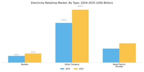 Electricity Retailing Market Segment Image 0