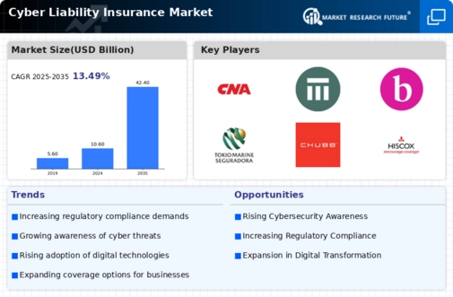 Cyber Liability Insurance Market Infographic